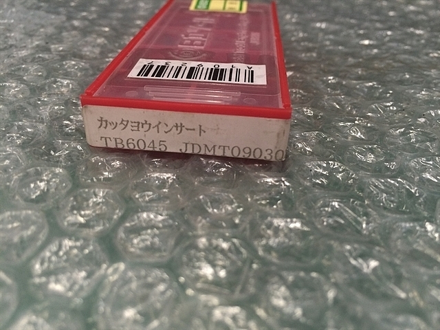 日立ツール TB6045 JDMT090308R インサート・チップ の画像 2枚目