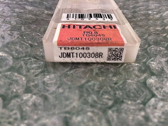 日立ツール TB6045 JDMT100308R インサート・チップ の画像 2枚目