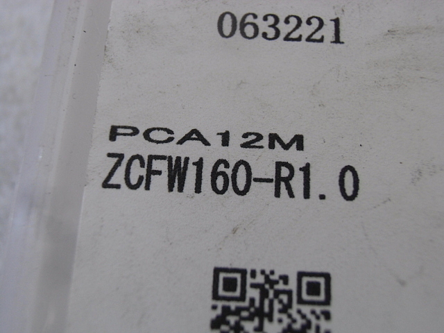 日立ツール ZCFW160-R1.0 インサート・チップ の画像 2枚目