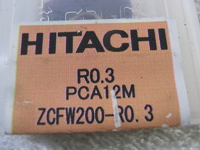 日立ツール ZCFW200-R0.3 インサート・チップ の画像 2枚目