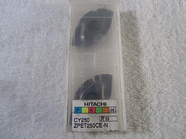 日立ツール ZPET250CE-N インサート・チップ の画像 1枚目