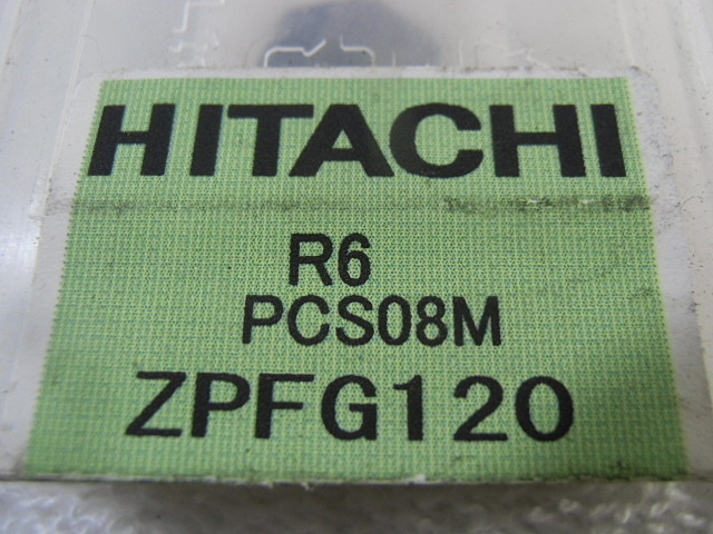 日立ツール ZPFG120 インサート・チップ の画像 2枚目