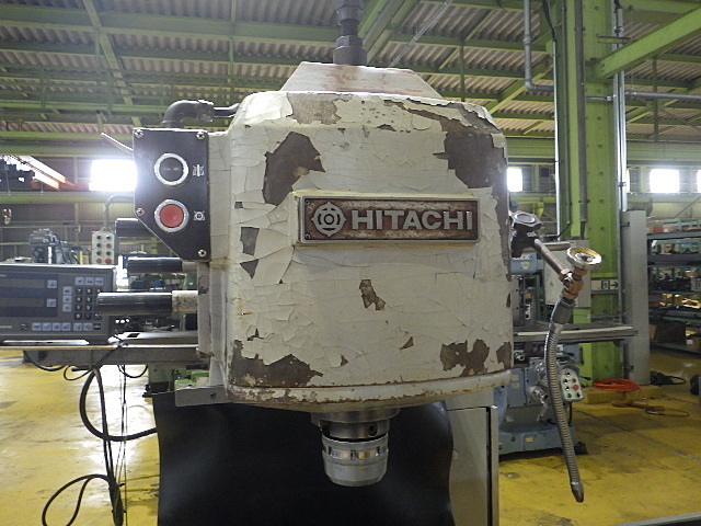 日立精工 2MW-V 立型フライス盤 の画像 2枚目
