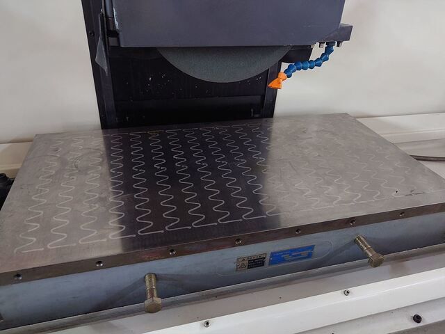 HITACHI SEIKO GHL-NB409M NC Surface Grinder Image 15