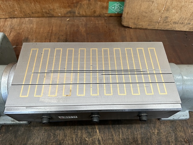 日進 270RC マグネットチャック の画像 2枚目