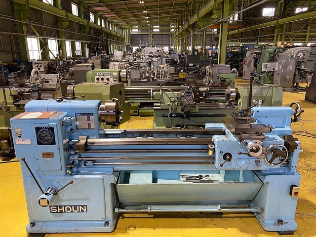 昌運 ST-5 Lathe Image 1
