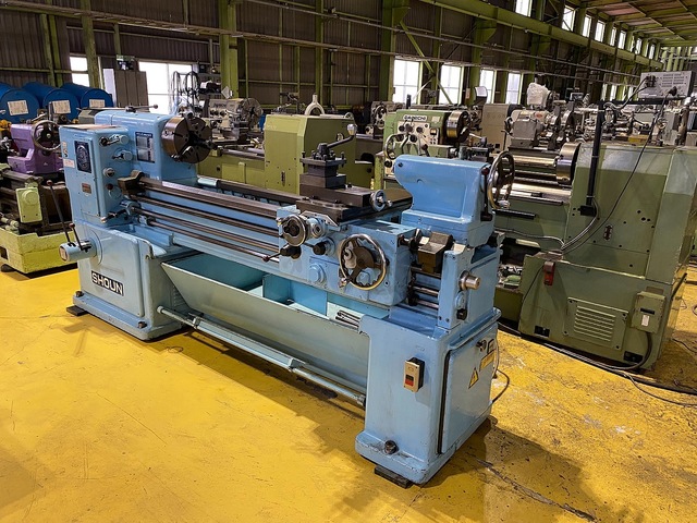 昌運 ST-5 Lathe Image 2