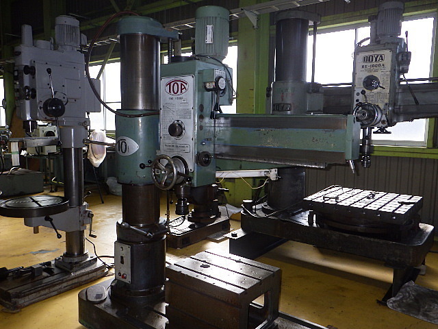 TOA TRD-1000F Radial Drilling Machine Image 1