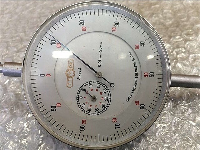 東京計測器製作所 DM-50 ダイヤル・インジケーター の画像 3枚目