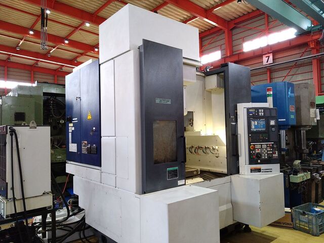 MORI SEIKI NV4000 Vertical Machining Center Image 1