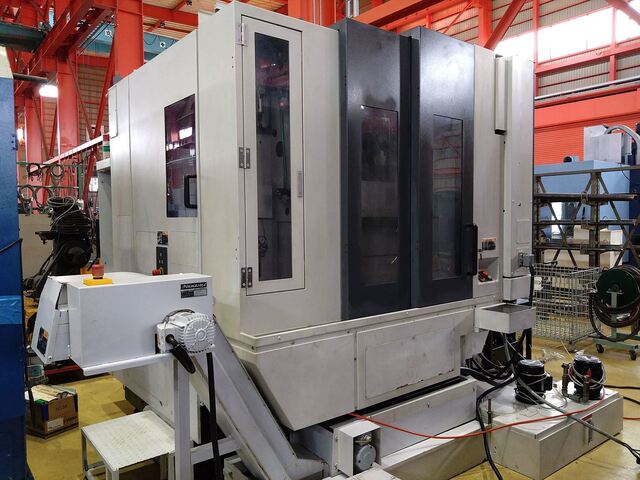 MORI SEIKI NV4000 Vertical Machining Center Image 7