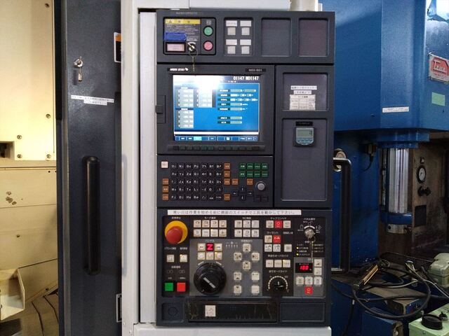 MORI SEIKI NV4000 Vertical Machining Center Image 13