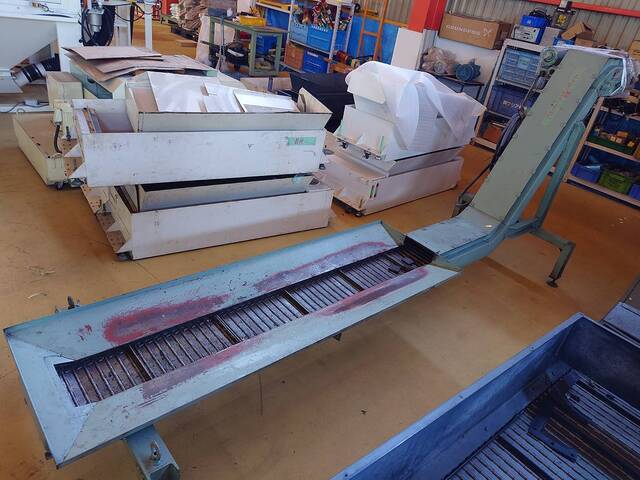 椿本 MT10 Chipconveyor Image 1