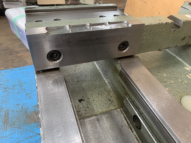 TAKEDA MACHINE TOOLS  Vice Image 5