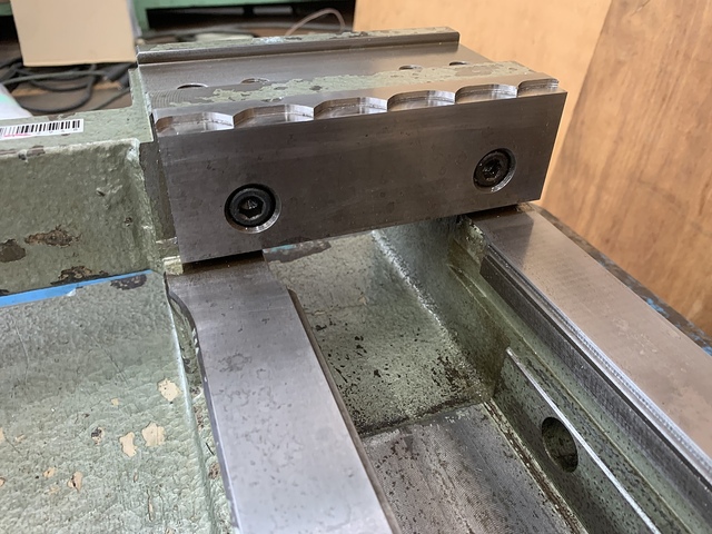 TAKEDA MACHINE TOOLS  Vice Image 7
