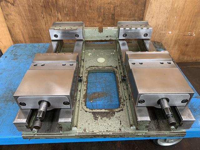 TAKEDA MACHINE TOOLS  Vice Image 8