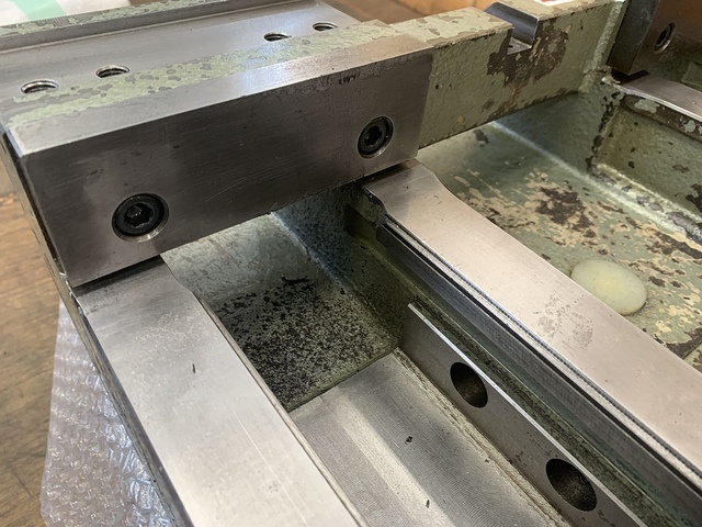 TAKEDA MACHINE TOOLS RTV150-2W Vice Image 5
