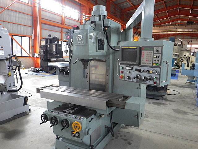 TAKEDA MACHINE TOOLS RT-VS2N-EG NC Vertical Milling Machine Image 1