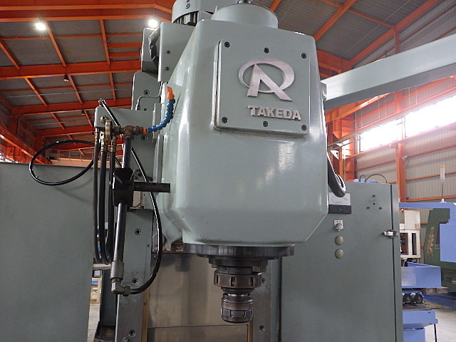 TAKEDA MACHINE TOOLS RT-VS2N-EG NC Vertical Milling Machine Image 2