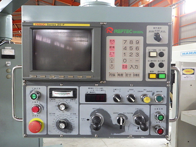 TAKEDA MACHINE TOOLS RT-VS2N-EG NC Vertical Milling Machine Image 7