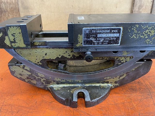 TAKEDA MACHINE TOOLS TK-100HVI Vice Image 3