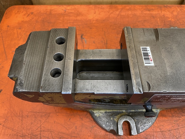 TAKEDA MACHINE TOOLS TK-100HVI Vice Image 5