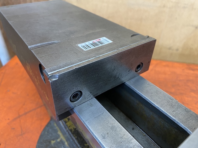 TAKEDA MACHINE TOOLS TK-100HVI Vice Image 6