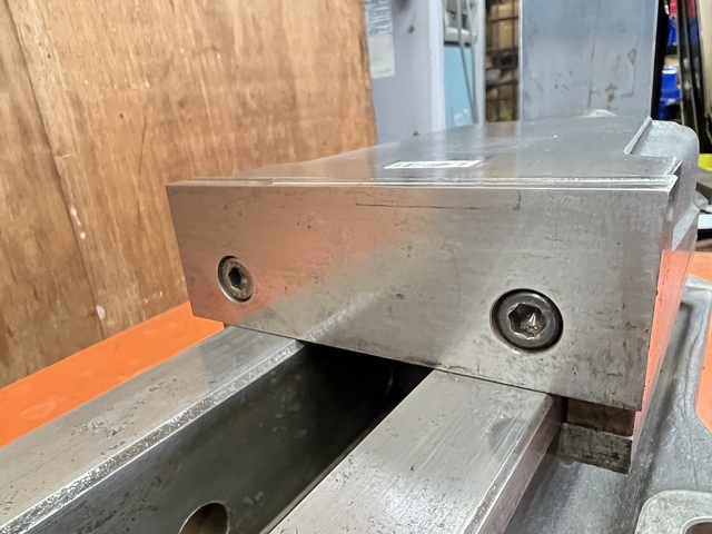 TAKEDA MACHINE TOOLS TK-150HVS Vice Image 3