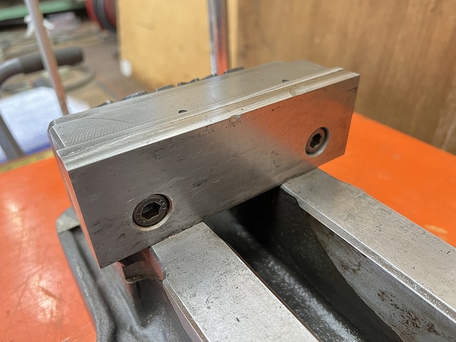 TAKEDA MACHINE TOOLS TK-150HVS Vice Image 4