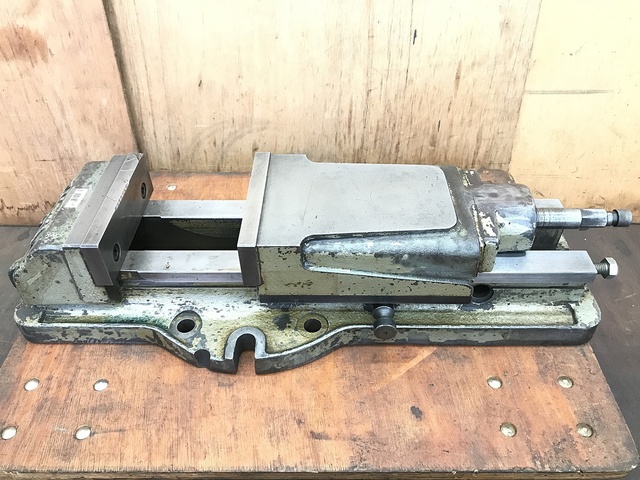 TAKEDA MACHINE TOOLS TK-150HVS Vice Image 1