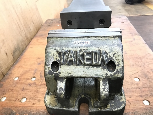 TAKEDA MACHINE TOOLS TK-150HVS Vice Image 3