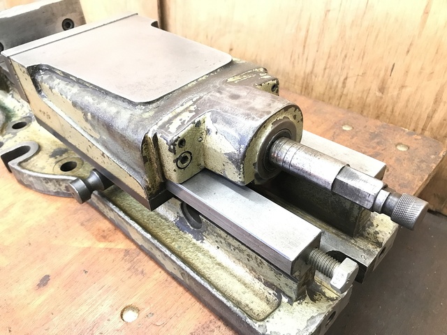 TAKEDA MACHINE TOOLS TK-150HVS Vice Image 6