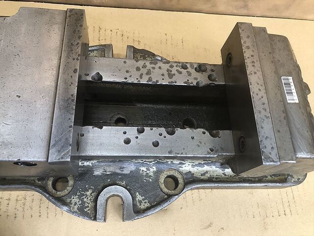 TAKEDA MACHINE TOOLS TK-150HVS Vice Image 2