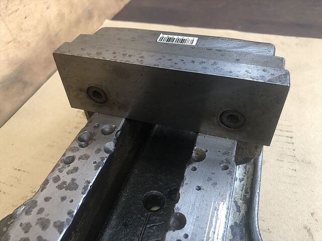 TAKEDA MACHINE TOOLS TK-150HVS Vice Image 3