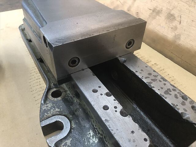 TAKEDA MACHINE TOOLS TK-150HVS Vice Image 4