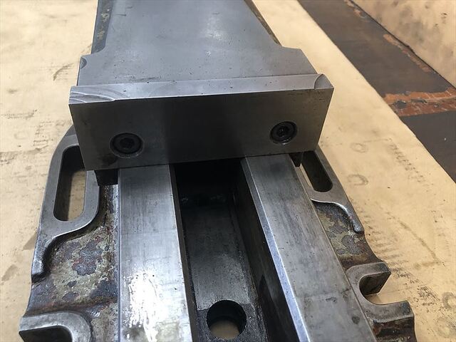 TAKEDA MACHINE TOOLS TK-150HVS Vice Image 4