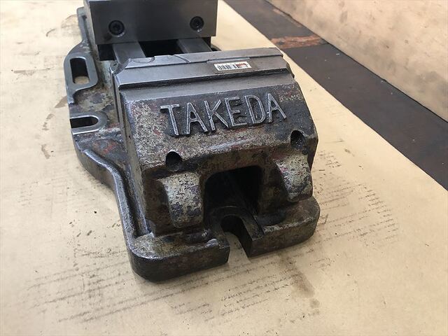 TAKEDA MACHINE TOOLS TK-150HVS Vice Image 5