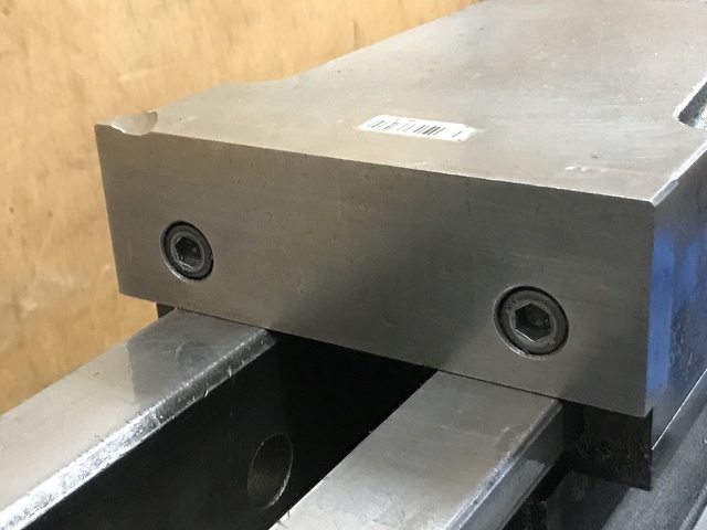 TAKEDA MACHINE TOOLS TK-150HVS Vice Image 6