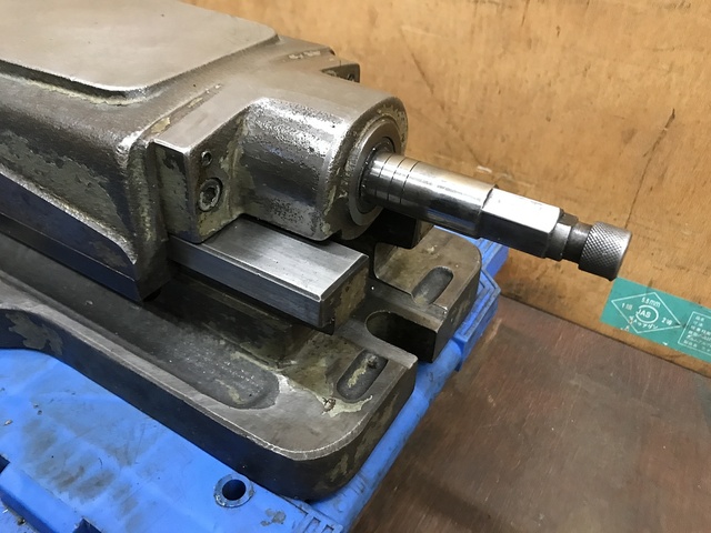 TAKEDA MACHINE TOOLS TK-150HVS Vice Image 8