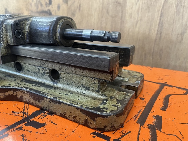 TAKEDA MACHINE TOOLS TK-175HVS Vice Image 6