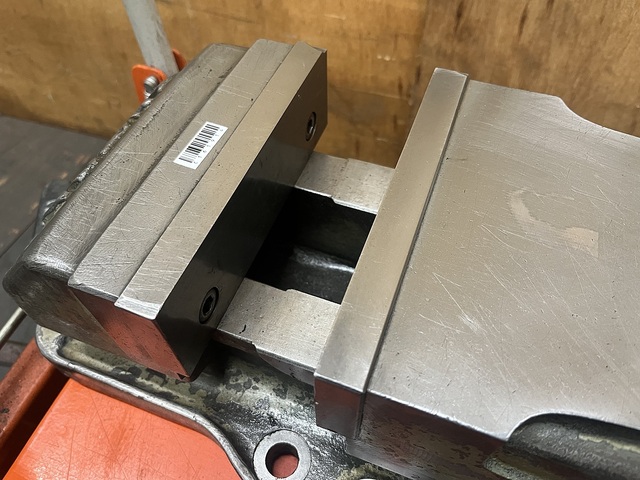 TAKEDA MACHINE TOOLS TK-175HVS Vice Image 2