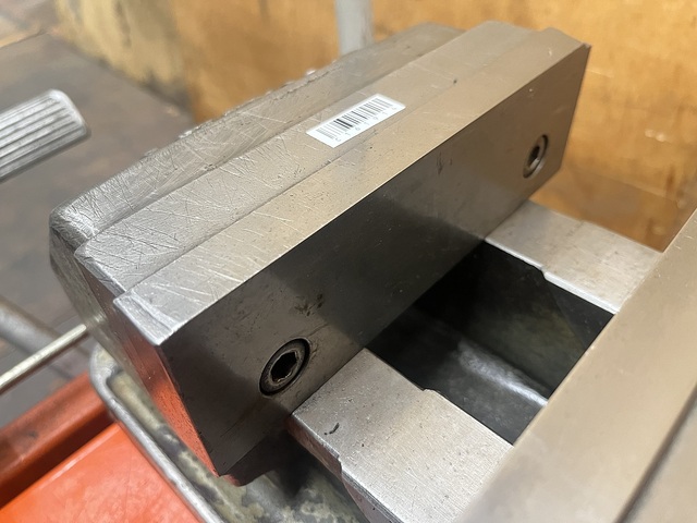 TAKEDA MACHINE TOOLS TK-175HVS Vice Image 3