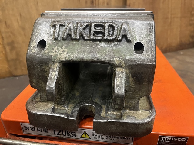 TAKEDA MACHINE TOOLS TK-175HVS Vice Image 5