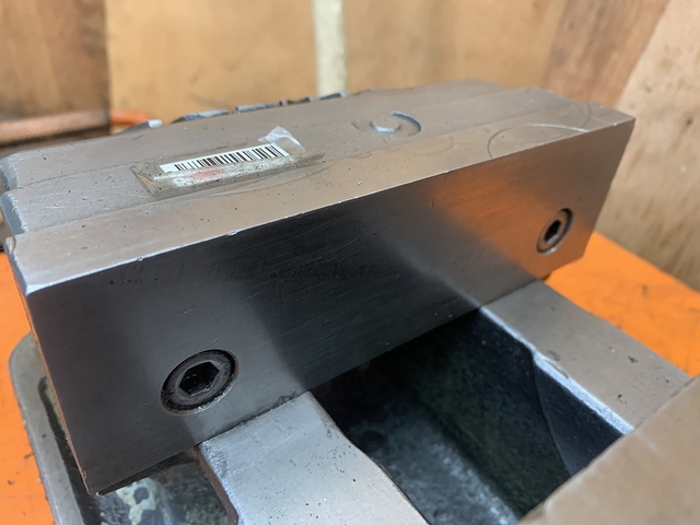 TAKEDA MACHINE TOOLS TK-175HVS Vice Image 3