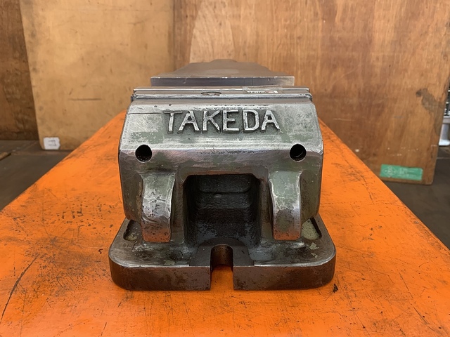 TAKEDA MACHINE TOOLS TK-175HVS Vice Image 4