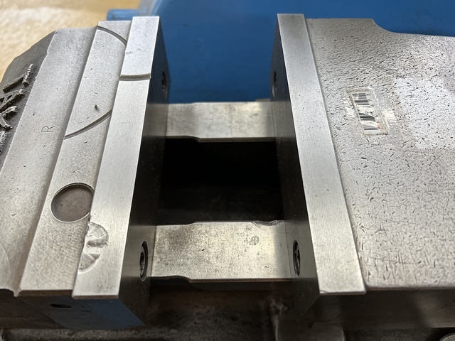 TAKEDA MACHINE TOOLS TK-175HVS Vice Image 2