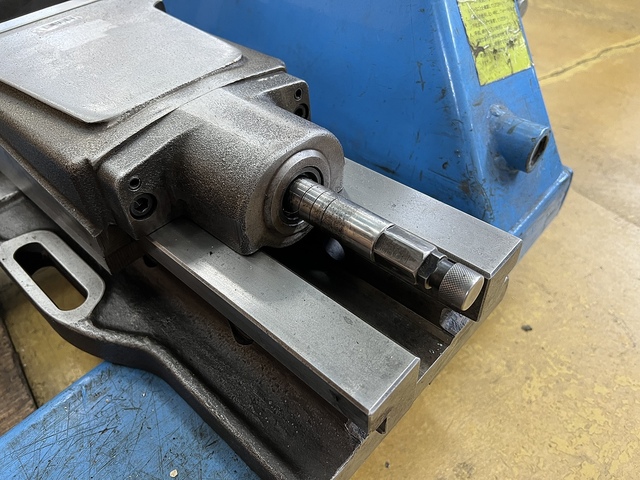 TAKEDA MACHINE TOOLS TK-175HVS Vice Image 6