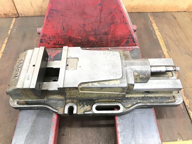 TAKEDA MACHINE TOOLS TK-175HVS Vice Image 1