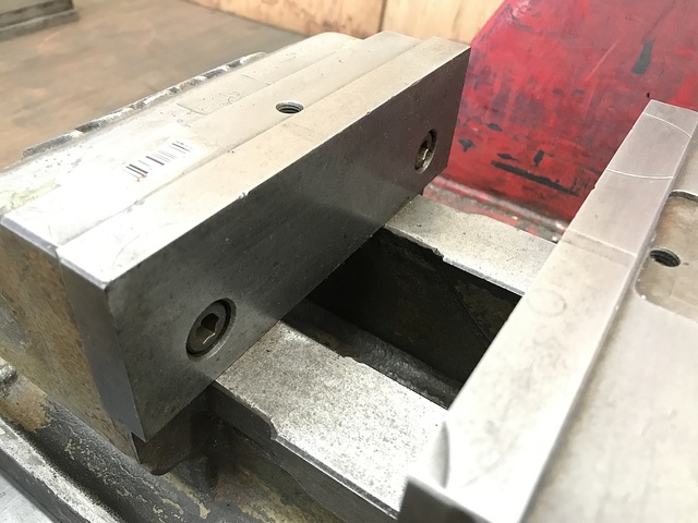 TAKEDA MACHINE TOOLS TK-175HVS Vice Image 2