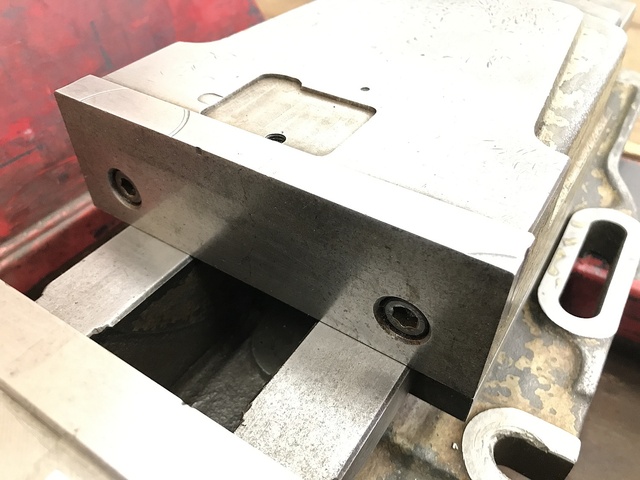 TAKEDA MACHINE TOOLS TK-175HVS Vice Image 3